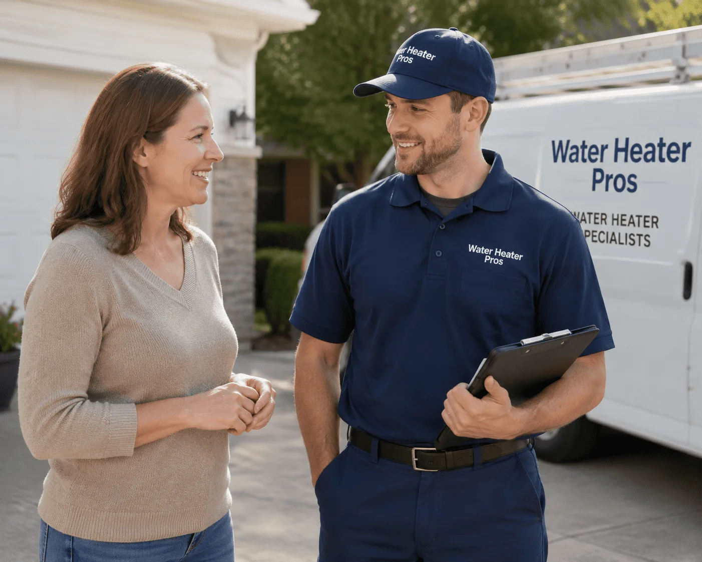 Water Heater Repair Help for Hitchcock, OK