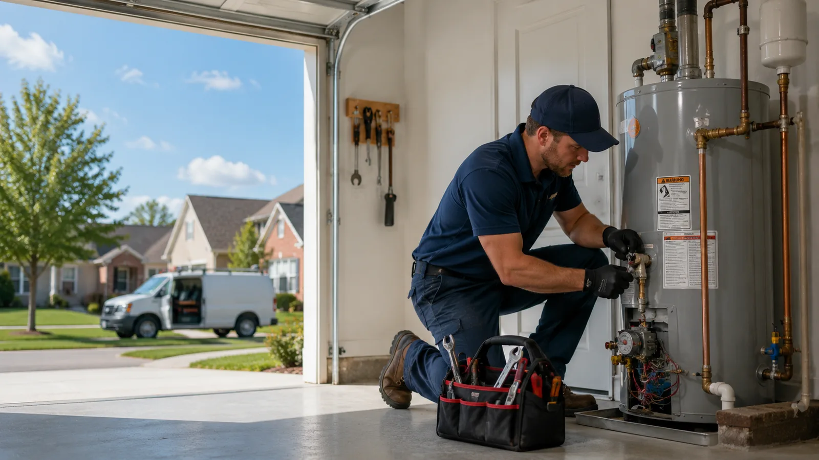 Trusted Water Heater Repair Professionals in Hitchcock, OK